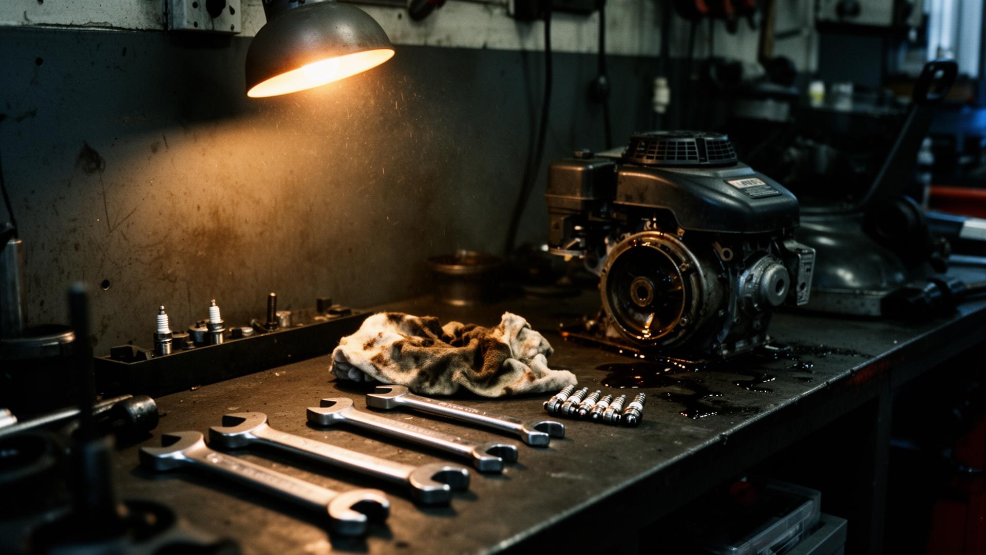 Inside the Speedy Engine Spark shop